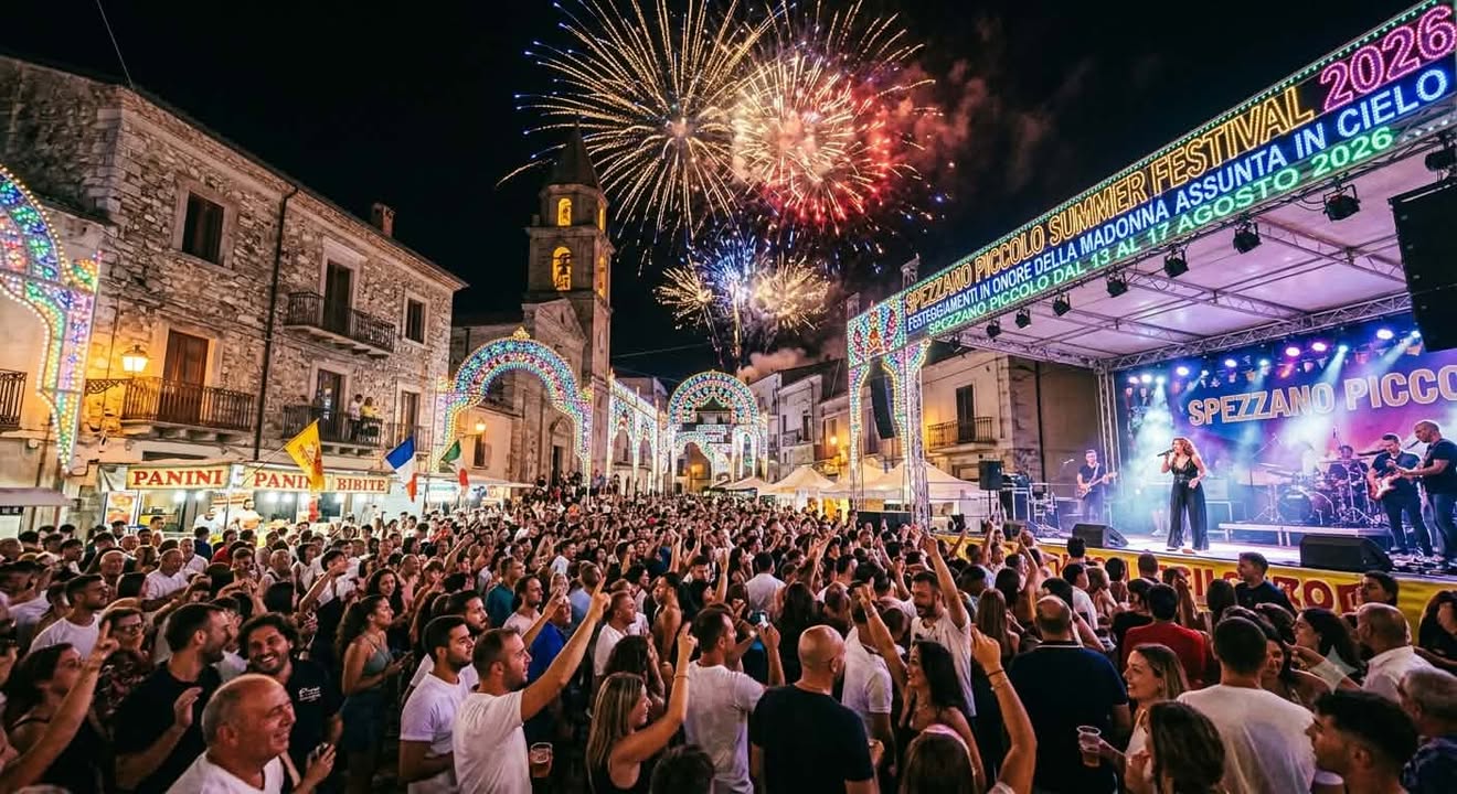 Spezzano Piccolo Summer Festival