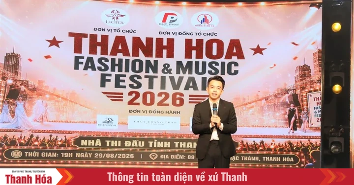 Thanh Hóa Fashion & Music Festival 2026