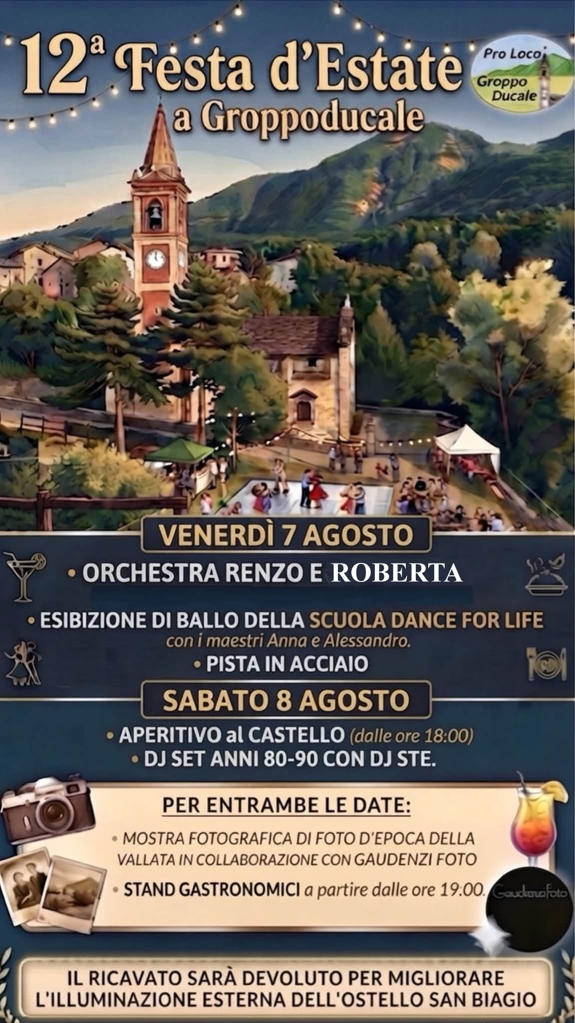 Festa d'Estate a Groppo Ducale