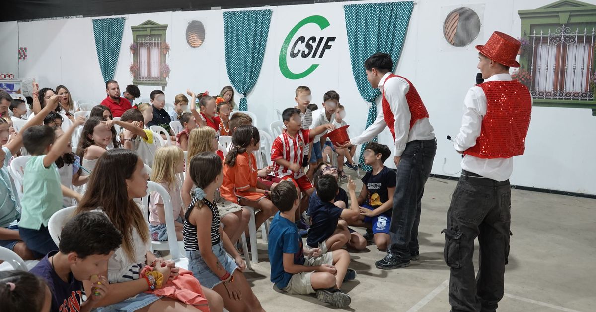 Fiesta Infantil de la Feria de Almería (CSIF)