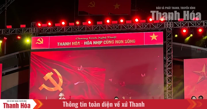 Chương trình nghệ thuật “Thanh Hóa hòa nhịp cùng non sông”