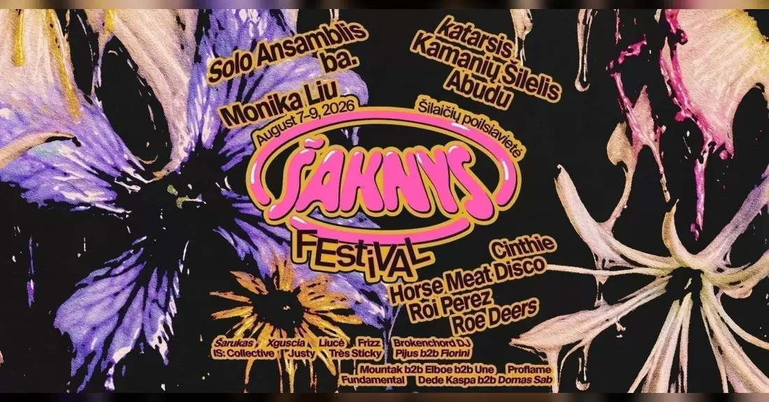 Šaknys Festival 2026