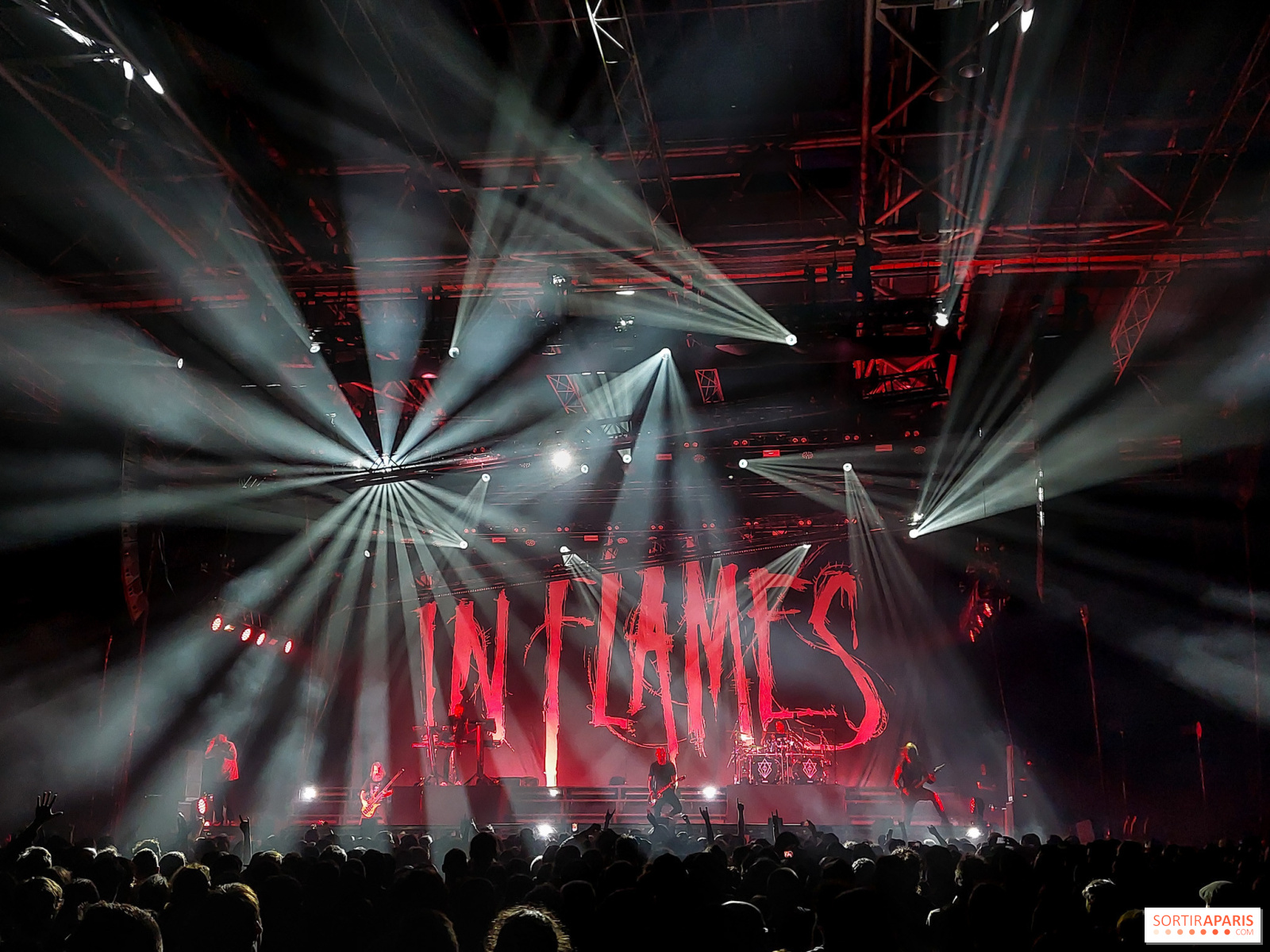 Trivium et In Flames en concert