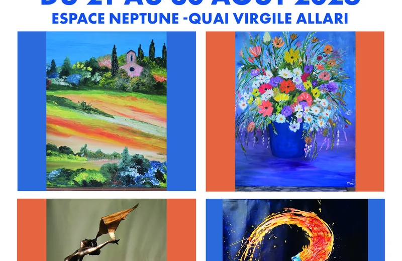 Exposition de peinture par Arlette Tosi-Brault et ses invités Patrick Poupeau et Marylin Gautier