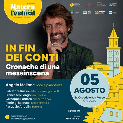 Matera Festival – Museo in Sinfonia