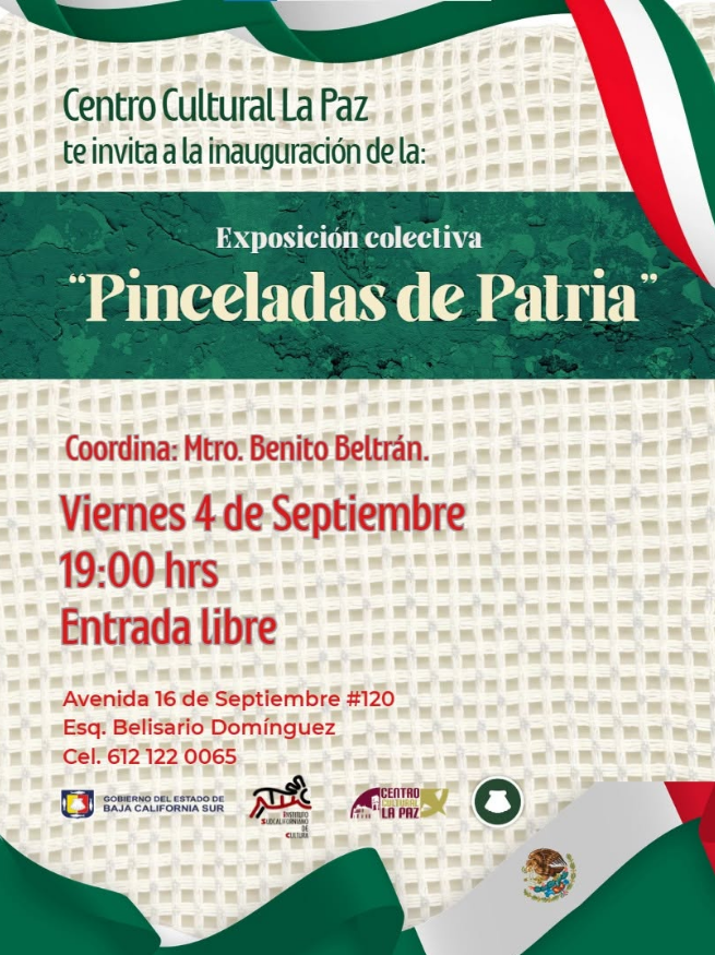 Pinceladas de Patria - Art Exhibition