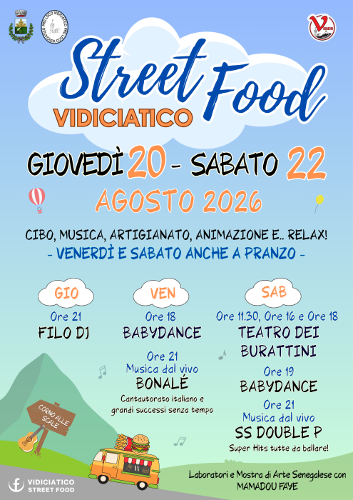 Vidiciatico Street Food