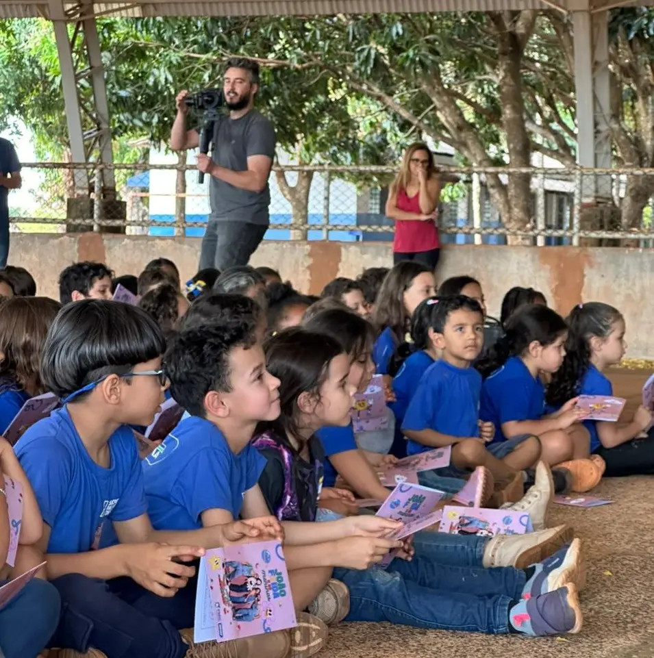 Show infantil da banda “João, Frida e as Meninas”