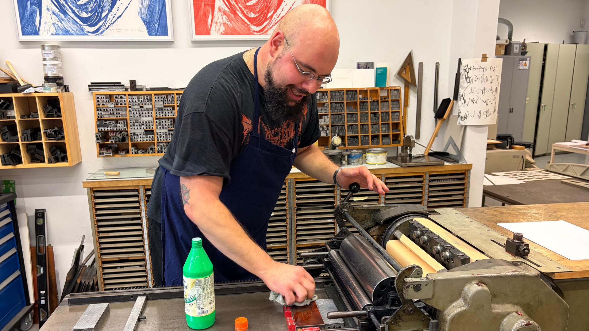 Hot Printing! Druckfestival