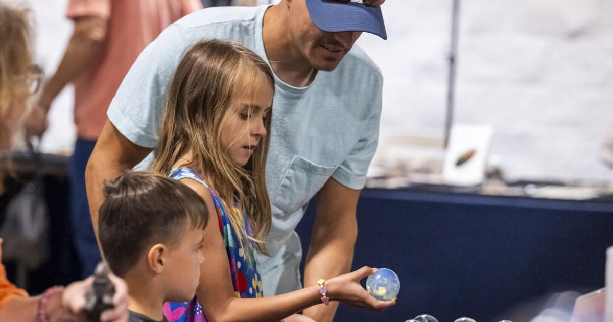 Baton Rouge Gem & Mineral Society’s Annual Gem & Mineral Show