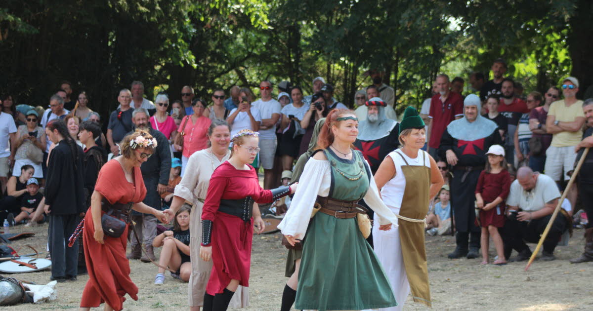 Fête médiévale de Forbach