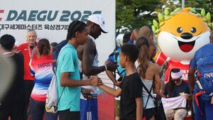 Athletes’ Holiday in Daegu