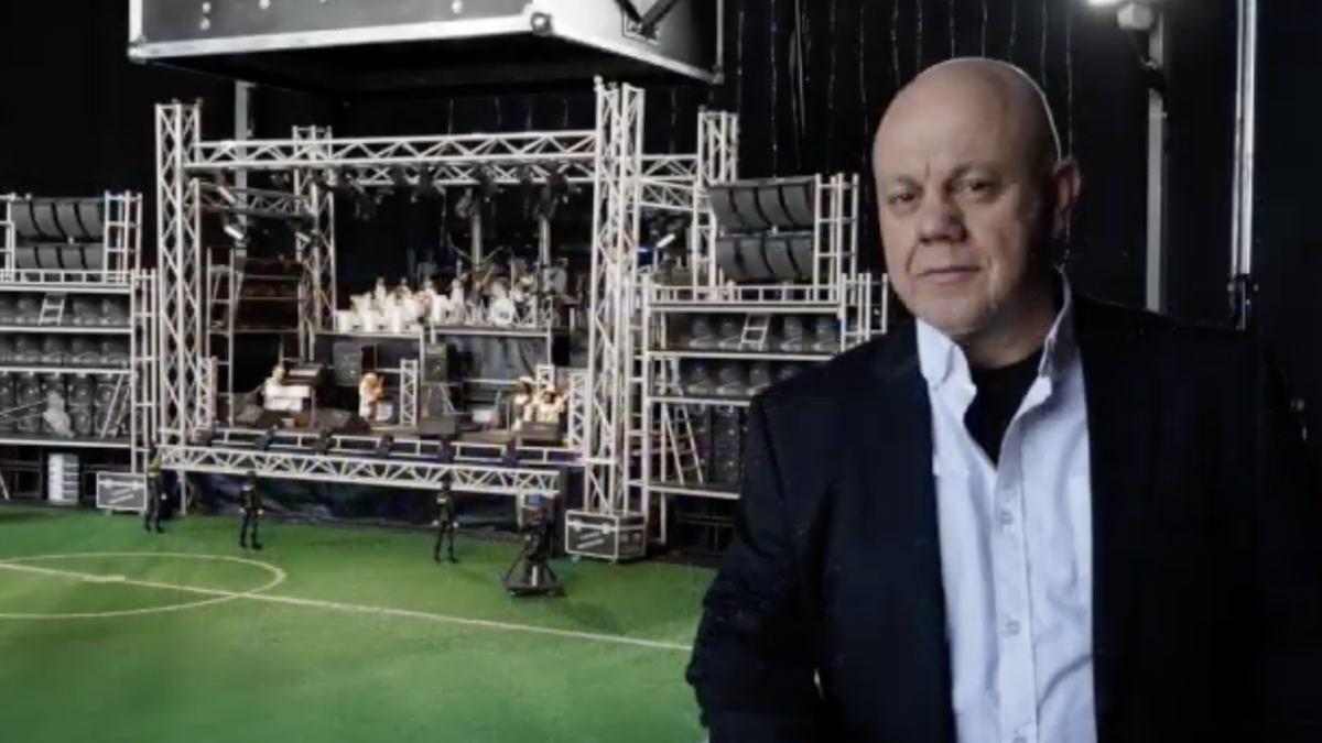 L'orchestre miniature d'Alain Saunié