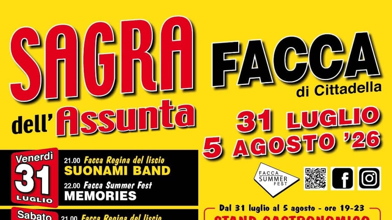 Sagra dell'Assunta e Facca Summer Fest