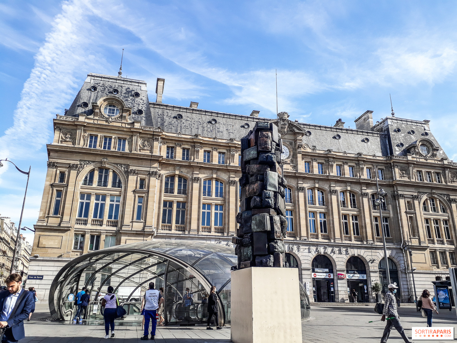 Journées du Patrimoine 2026 à Paris : Visite insolite au cœur des coulisses de la Gare Saint-Lazare