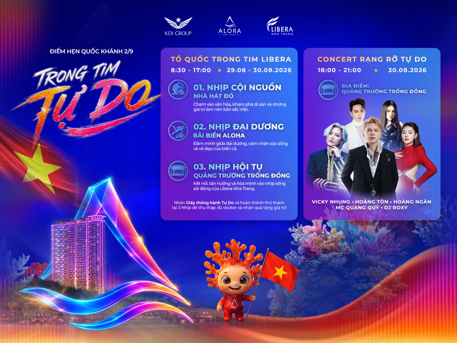 Trong tim tự do