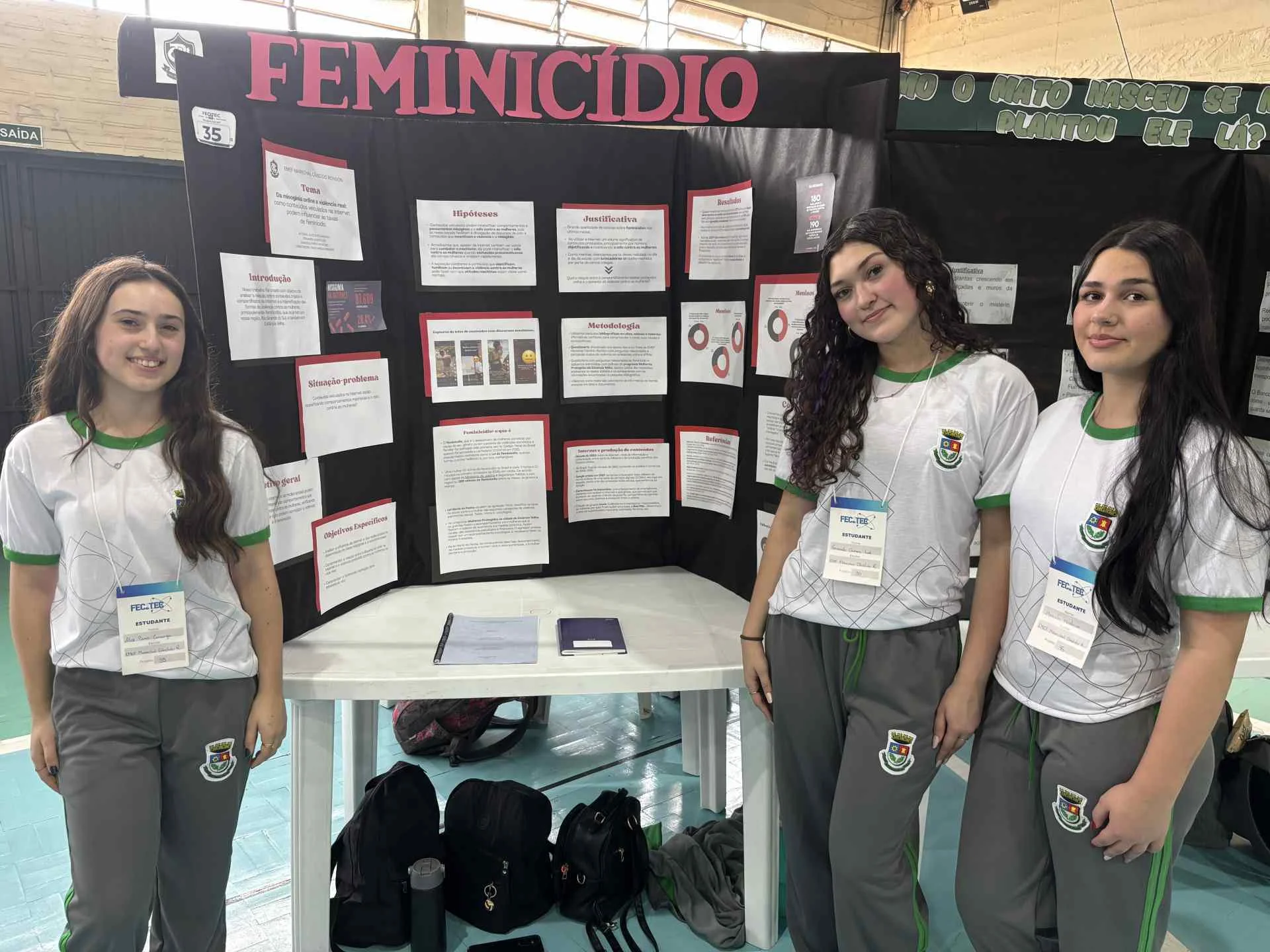 IX Fecitec – Feira de Ciência e Tecnologia de Estância Velha