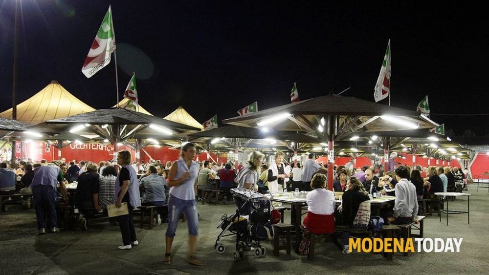 Festa provinciale dell’Unità Modena