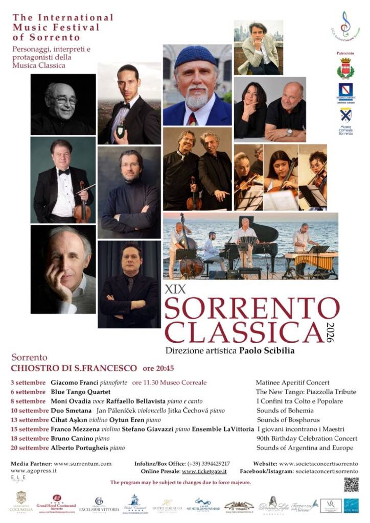 XIX Sorrento Classica 2026