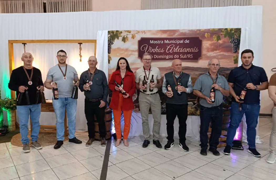 V Semana da Agricultura Familiar e XIV Mostra Municipal de Vinhos Artesanais