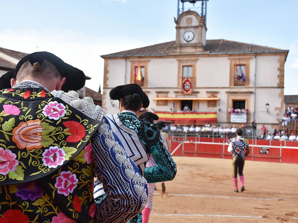 Feria taurina de Riaza