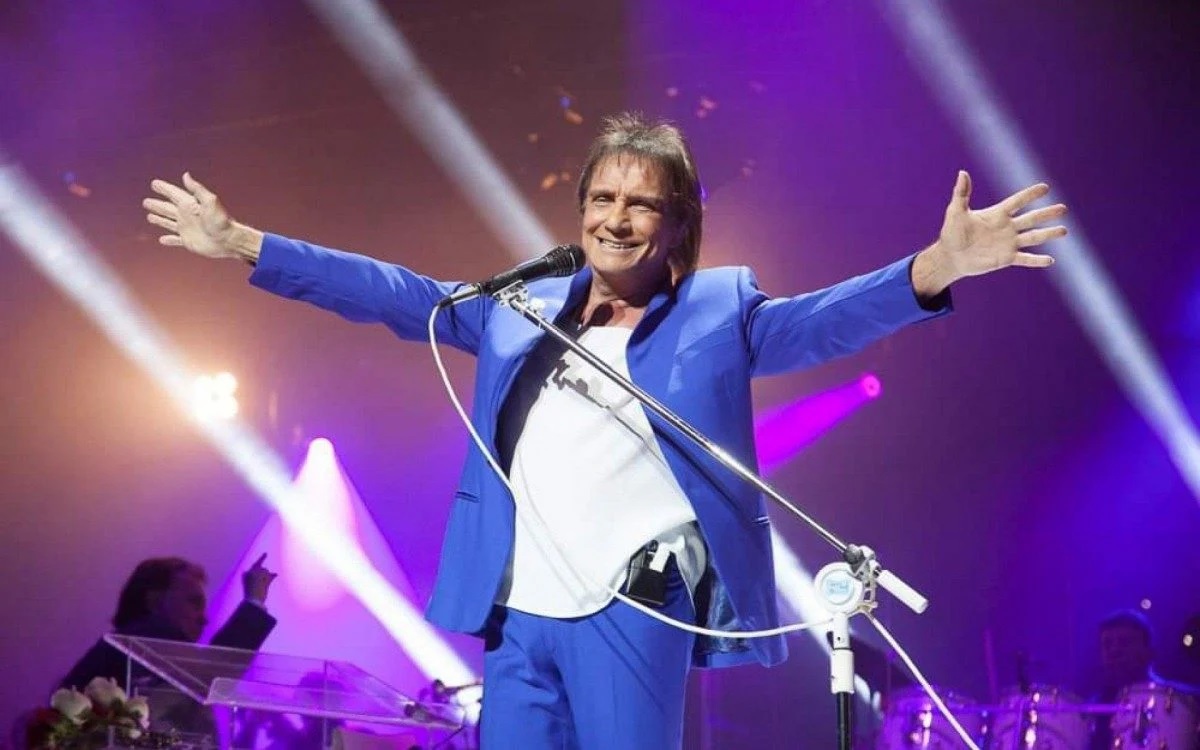 Show de Roberto Carlos no Qualistage