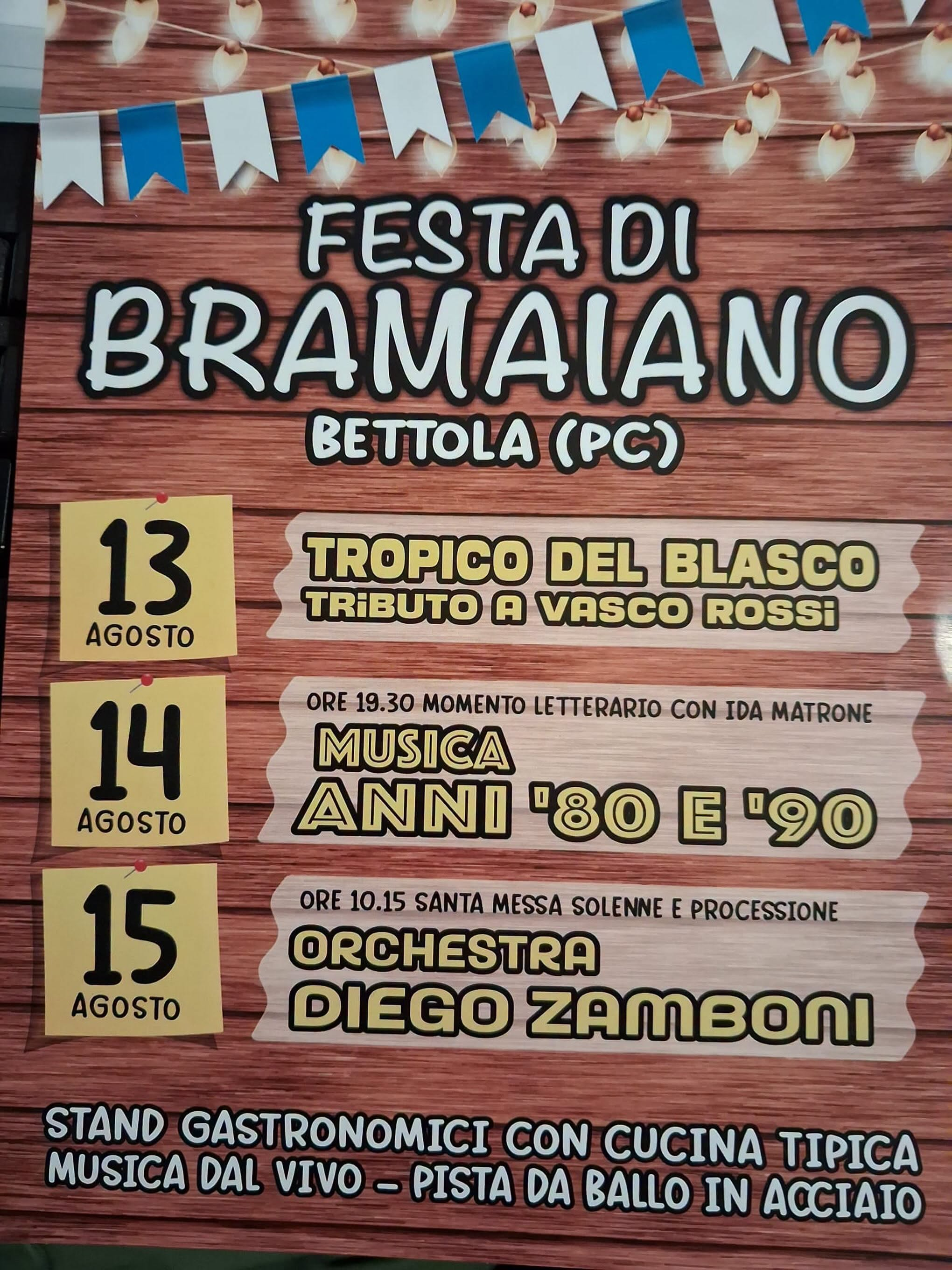 Festa di Bramaiano