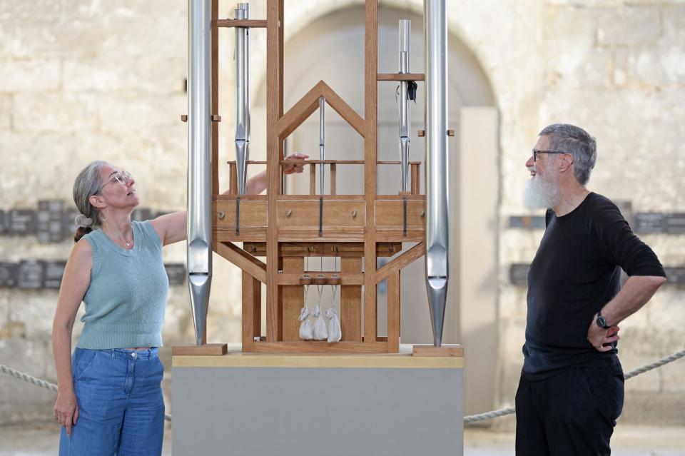 John Cage ORGAN2/ASLSP Performance