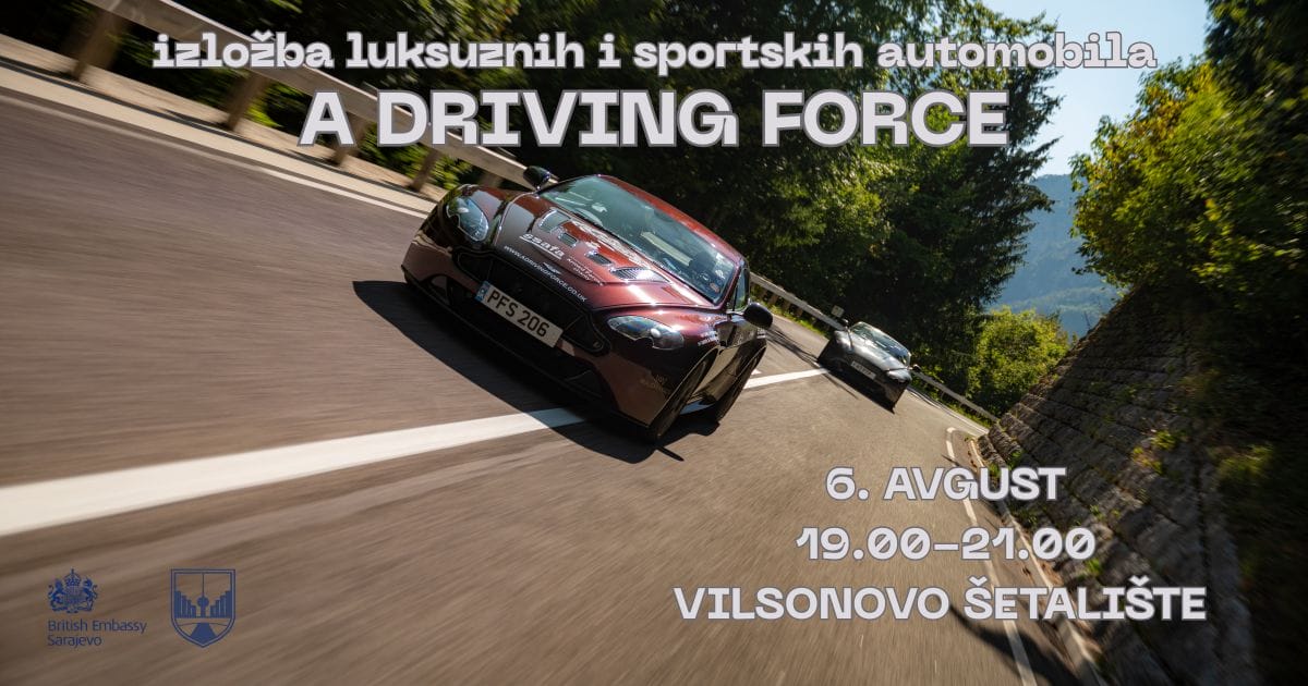 Izložba 50 luksuznih i sportskih automobila (A Driving Force)