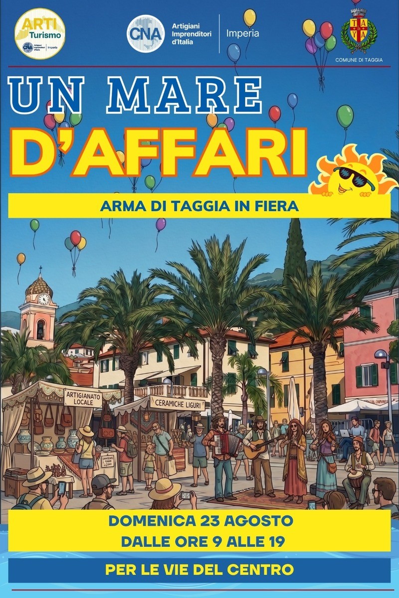 Arma di Taggia in Fiera – Un Mare di Affari