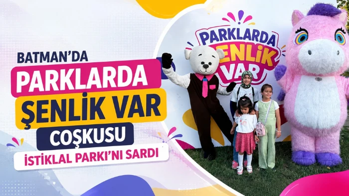 Parklarda Şenlik Var