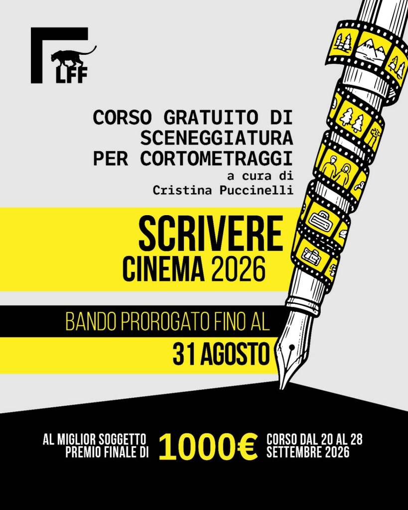 Lucca Film Festival 2026