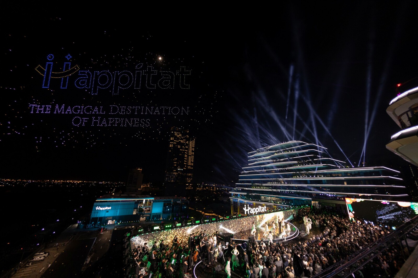 THE GRAND CELEBRATION OF HAPPITAT