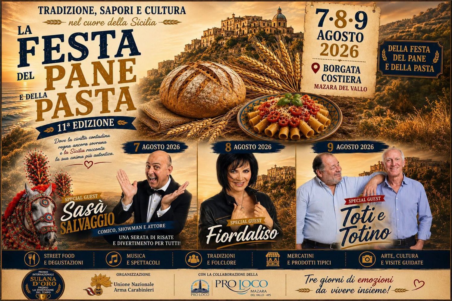 Festa del Pane e della Pasta