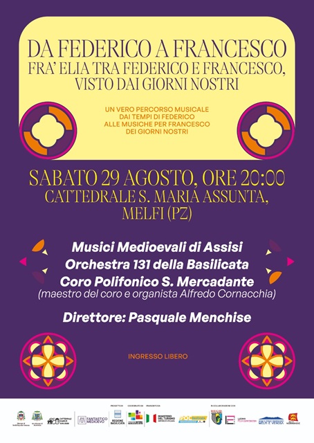 Concerto “Da Federico a Francesco” - Fantastico Medioevo