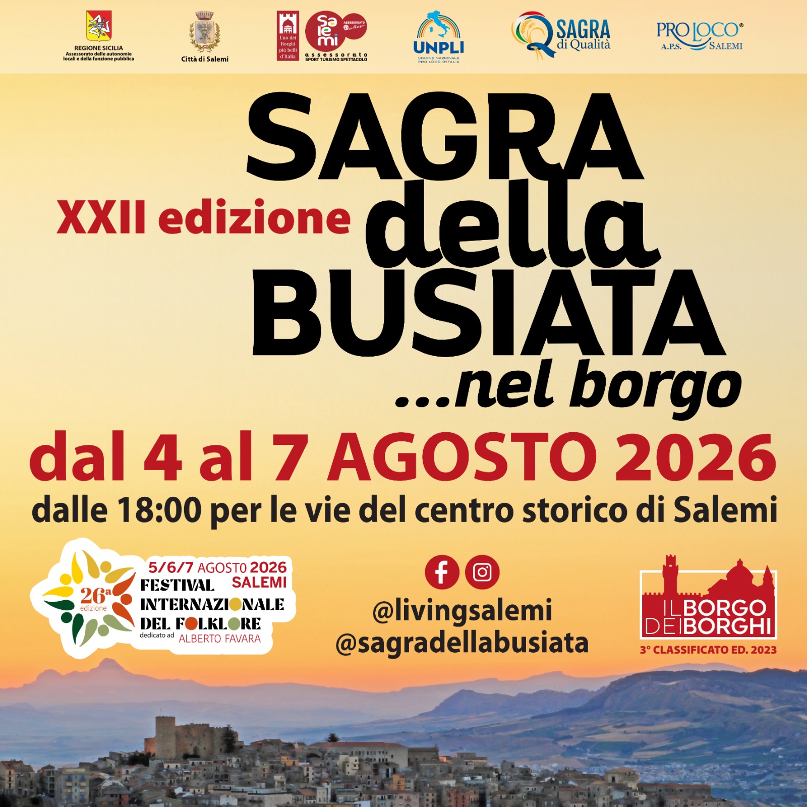 Sagra della Busiata