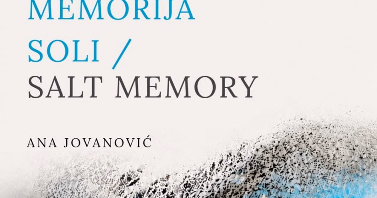 Izložba 'Memorija soli' Ane Jovanović