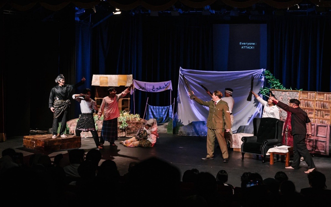 Hikayat – Malam Teater Malaysia 2026 featuring the play BIRU
