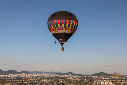 Festival de Balonismo de Santa Maria