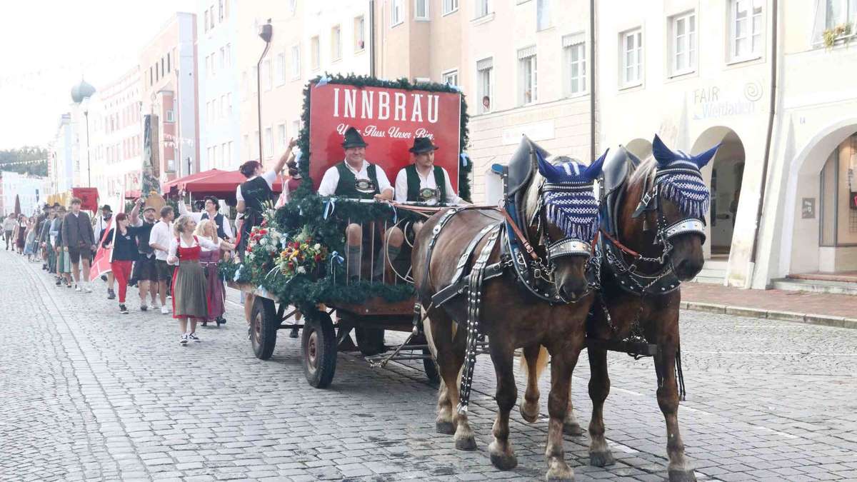Volksfest Mühldorf