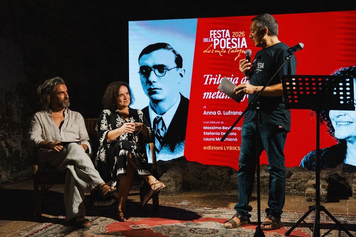 Festa della Poesia "Lorenzo Calogero"