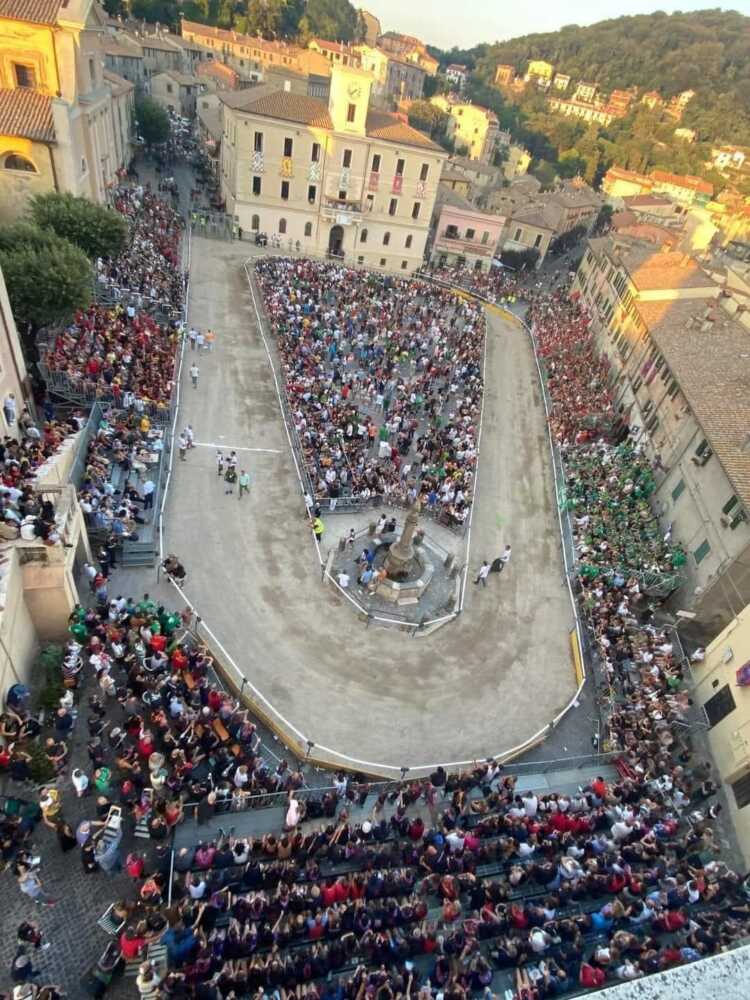 Palio delle Contrade di Allumiere