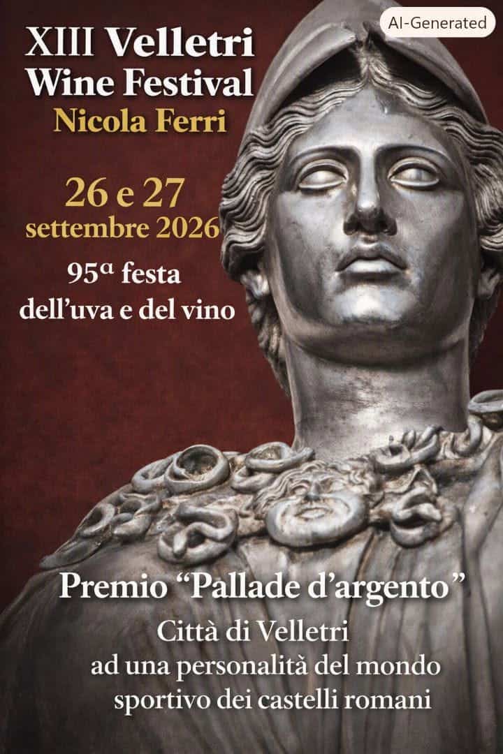 95ª Festa dell’Uva e del Vino e XIII Velletri Wine Festival “Nicola Ferri”