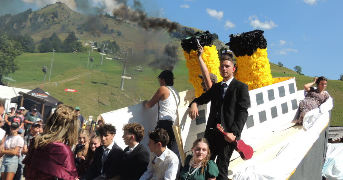 La fête de l'alpage