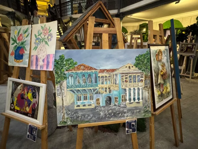 Art Unites the World - Colors That Know No Boundaries