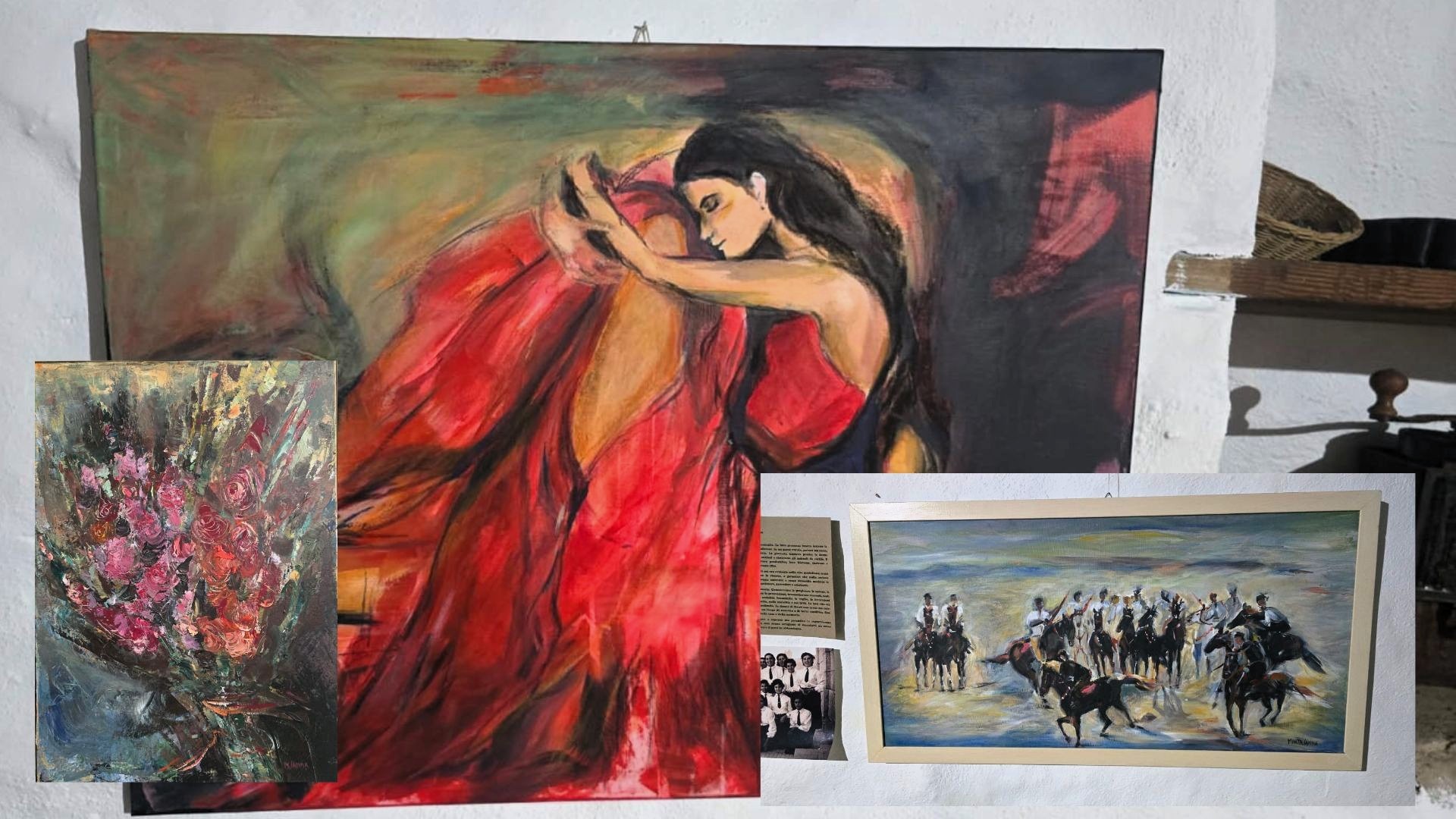 Mostra personale di Marta Sanna