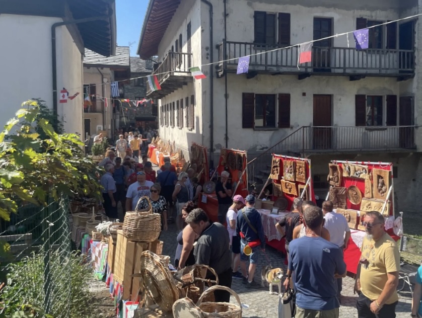Fiera dell’Artigianato Valdostano di Tradizione