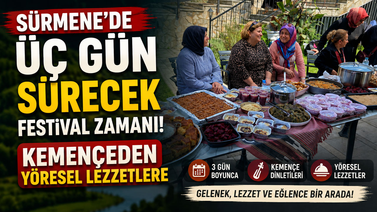 3. Geleneksel Sürmene Kültür ve Sanat Festivali