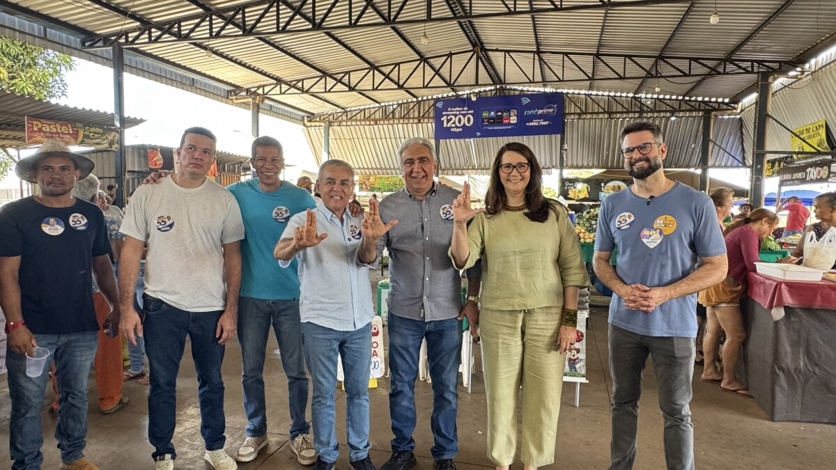 Feira de Luzimangues