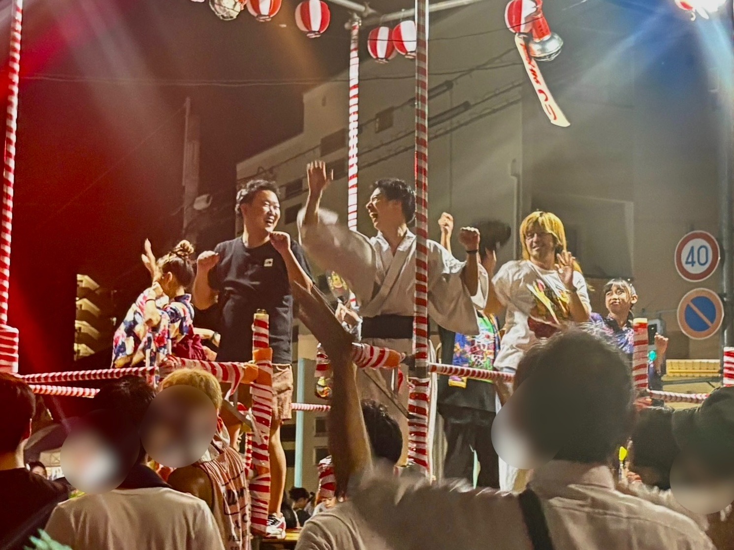 柳原通商店街 夏祭り